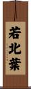 若北葉 Scroll