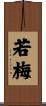 若梅 Scroll