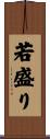 若盛り Scroll