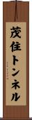 茂住トンネル Scroll
