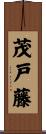 茂戸藤 Scroll