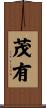 茂有 Scroll
