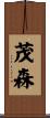 茂森 Scroll