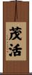 茂活 Scroll