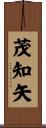 茂知矢 Scroll