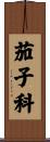 茄子科 Scroll