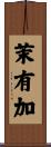 茉有加 Scroll