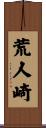 荒人崎 Scroll