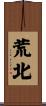荒北 Scroll