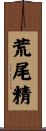 荒尾精 Scroll
