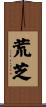 荒芝 Scroll
