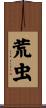 荒虫 Scroll
