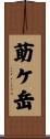 莇ケ岳 Scroll