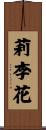 莉李花 Scroll