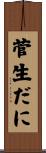 菅生だに Scroll