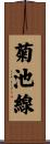 菊池線 Scroll