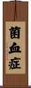 菌血症 Scroll