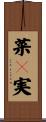 菜々実 Scroll