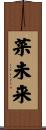 菜未来 Scroll