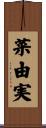 菜由実 Scroll