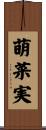 萌菜実 Scroll