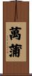 萬蒲 Scroll