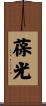 葆光 Scroll