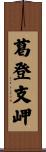 葛登支岬 Scroll