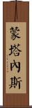 Montanez Scroll