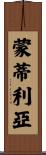Montilla Scroll