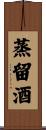 蒸留酒 Scroll