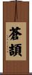 蒼頡 Scroll