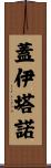 Gaetano Scroll