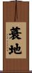 蓑地 Scroll