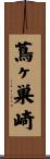 蔦ヶ巣崎 Scroll