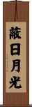 蔽日月光 Scroll