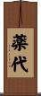 薬代 Scroll
