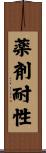 薬剤耐性 Scroll