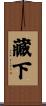 藏下 Scroll