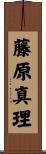 藤原真理 Scroll