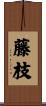 藤枝 Scroll