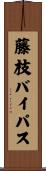藤枝バイパス Scroll