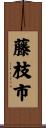 藤枝市 Scroll