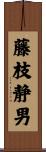 藤枝静男 Scroll