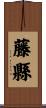 藤縣 Scroll