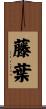 藤葉 Scroll