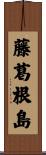 藤葛根島 Scroll