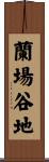 蘭場谷地 Scroll