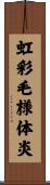 虹彩毛様体炎 Scroll