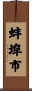 蚌埠市 Scroll